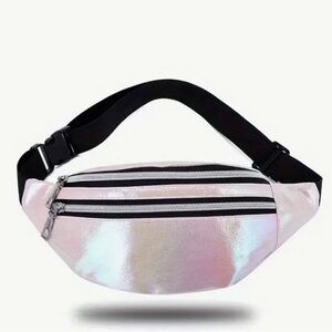 Iridescent Pink Fanny Pack